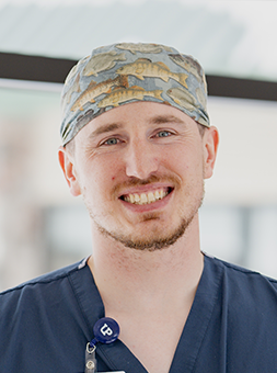 Quinn Leroy, CRNA